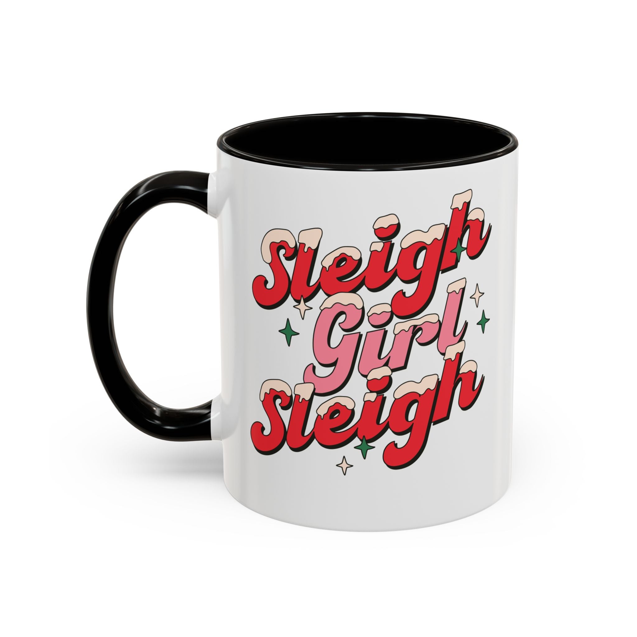 Sleigh Girl Sleigh Mug 11 oz