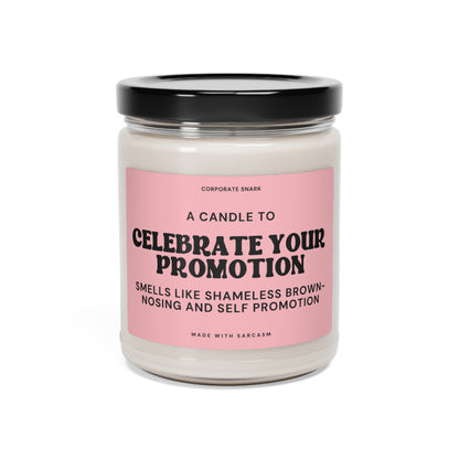 Celebrate Your Promotion Candle