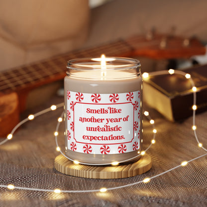 Smells Like Another Year of Unrealistic Expectations Candle