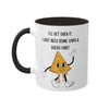 I'll get over it, but I need some chips and queso first Mug 11 oz