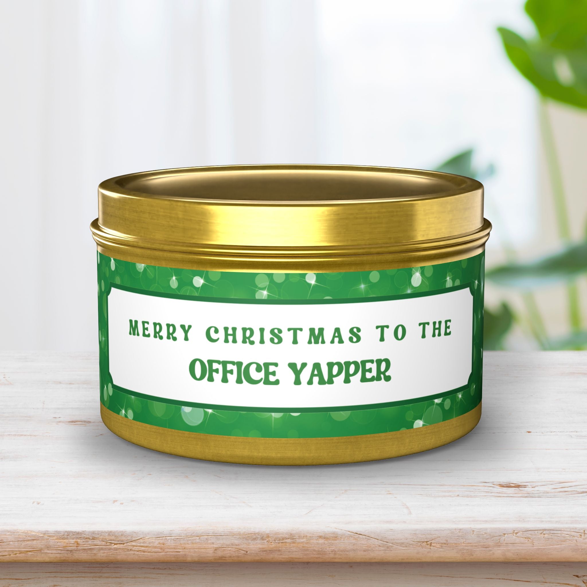 Merry Christmas to the Office Yapper Candle