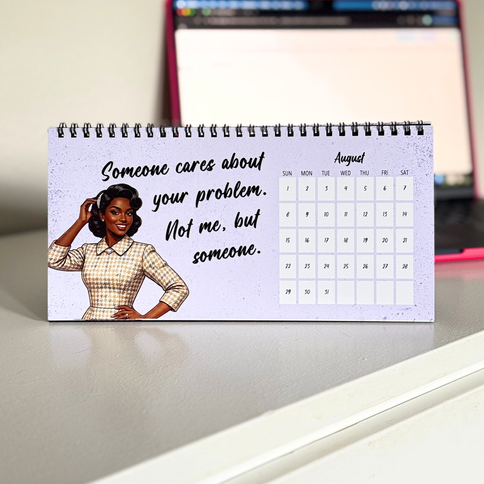 2027 I Wish Being a Bitch Paid The Bills Calendar