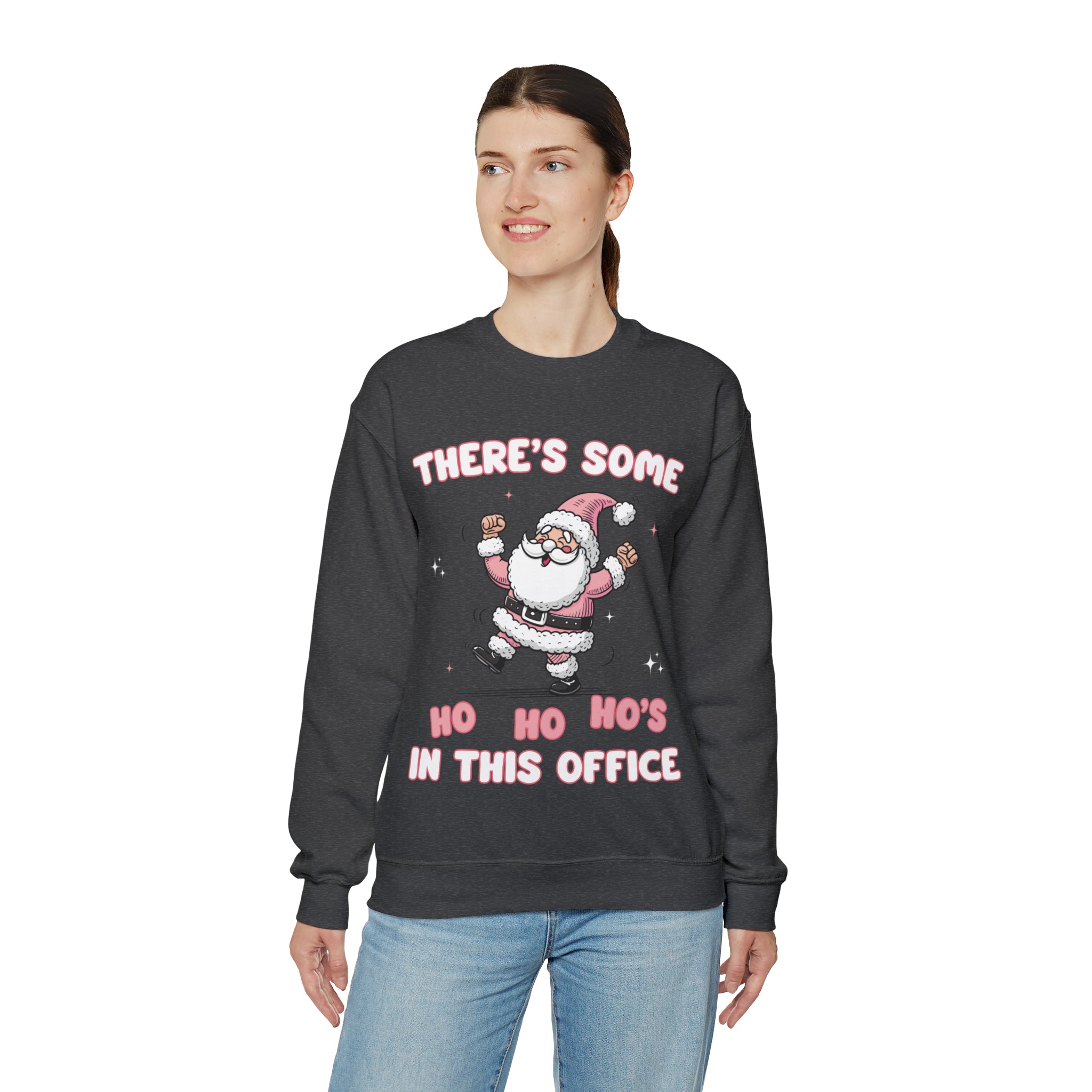 There's Some Ho Ho Ho's In This Office Sweatshirt