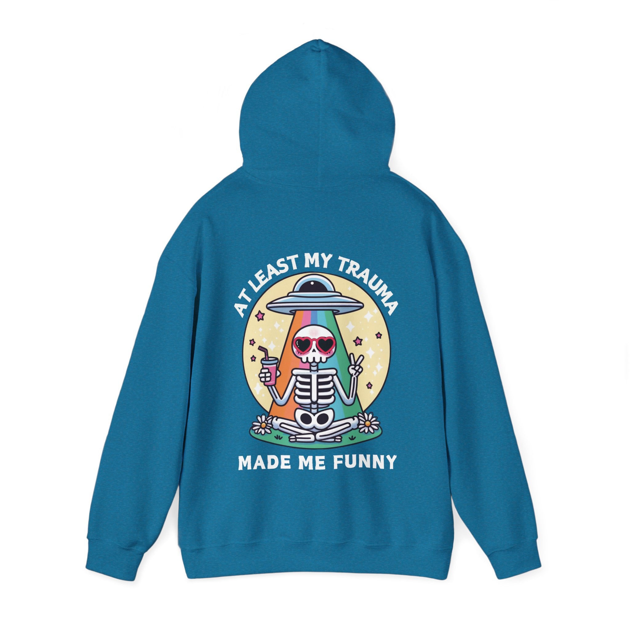 At Least My Trauma Made Me Funny Hoodie