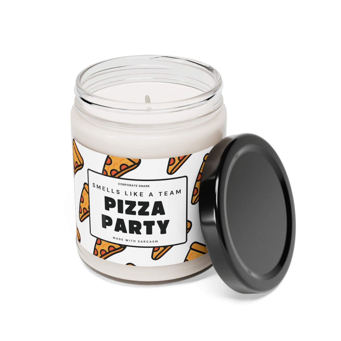 Smells Like a Team Pizza Party Candle