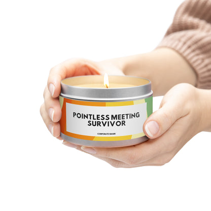 Pointless Meeting Survivor Candle