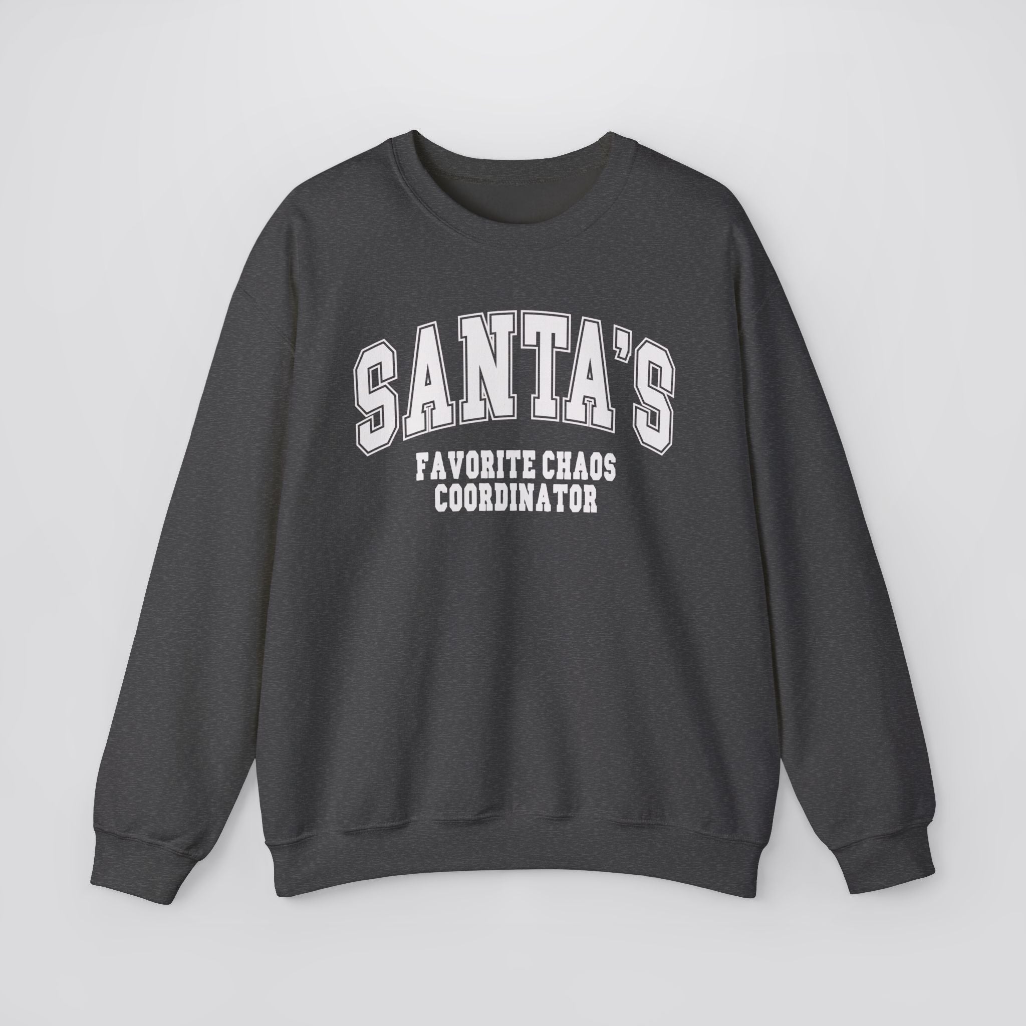 Santa's Favorite Chaos Coordinator Christmas Sweatshirt