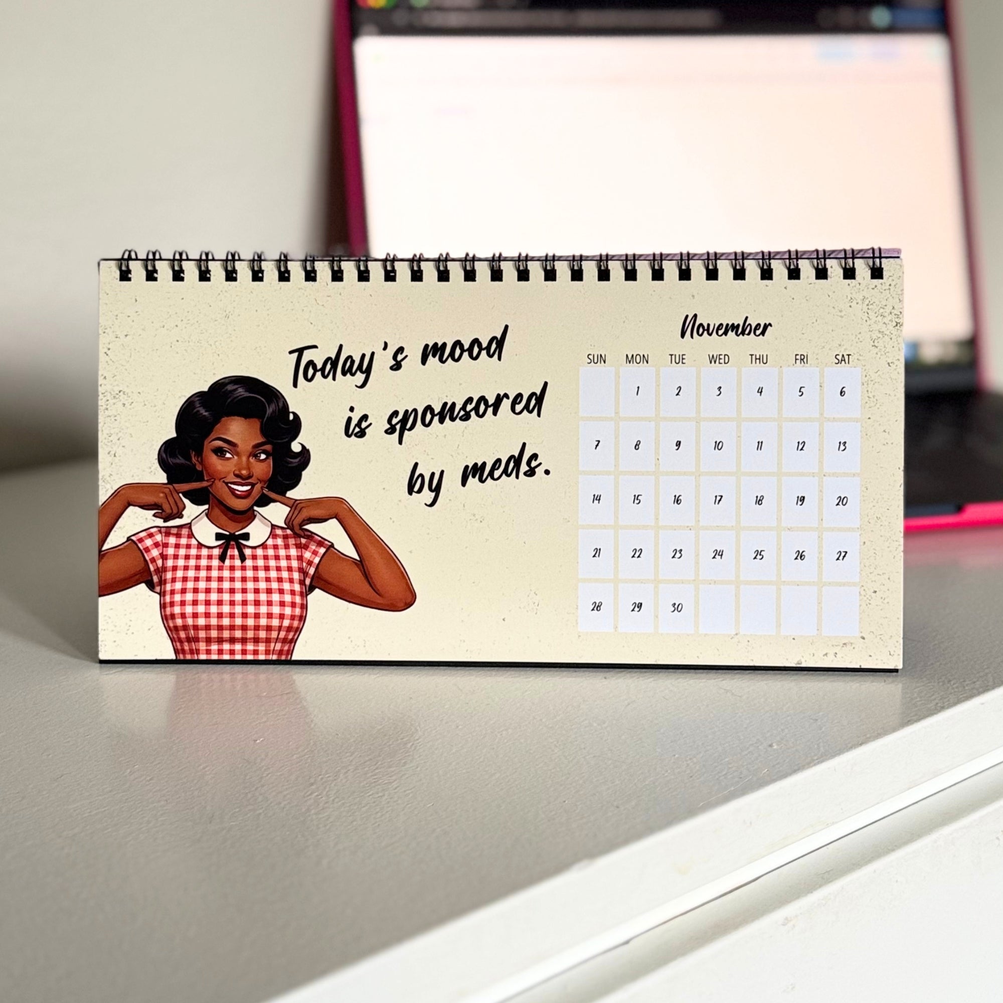 2027 I Wish Being a Bitch Paid The Bills Calendar