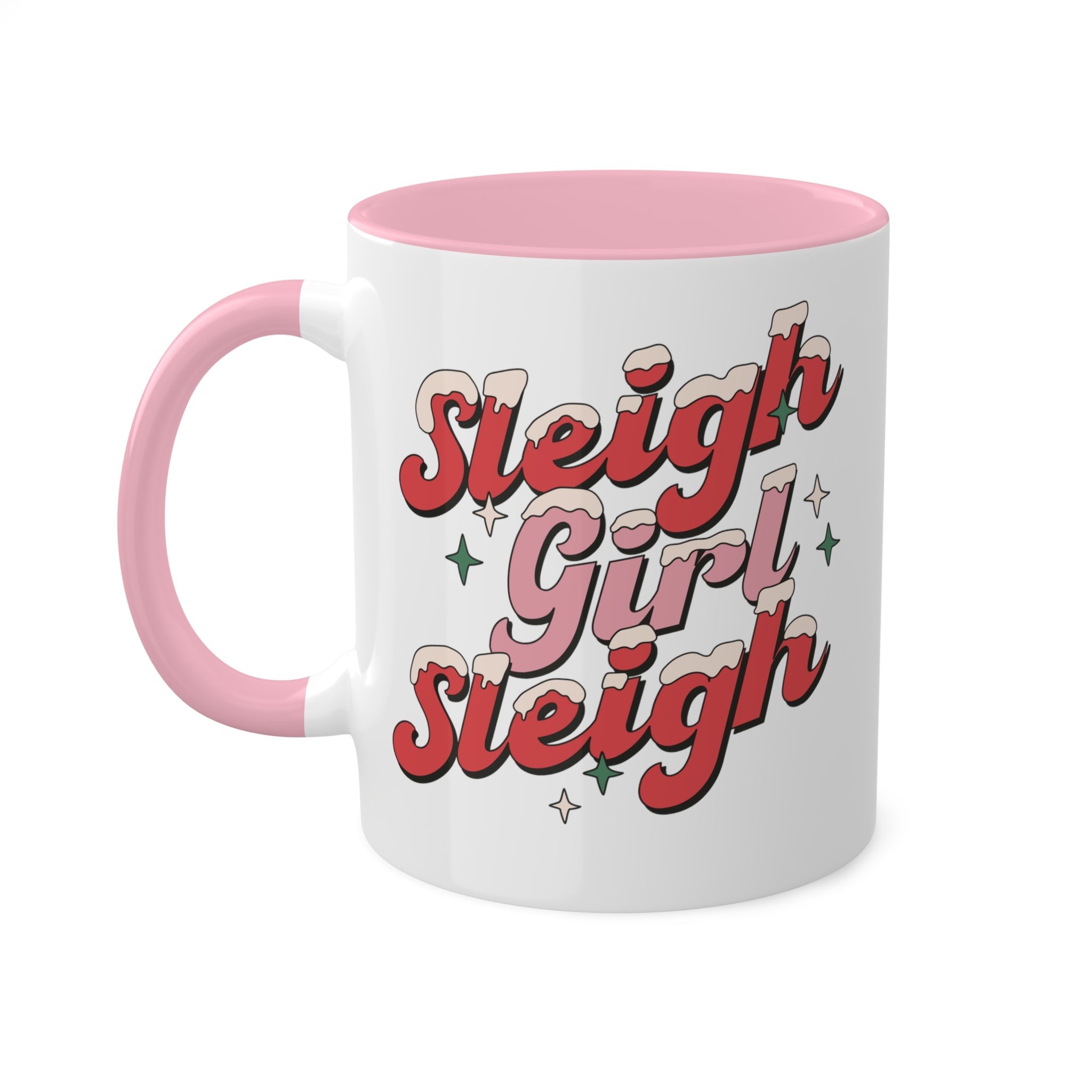 Sleigh Girl Sleigh Mug 11 oz