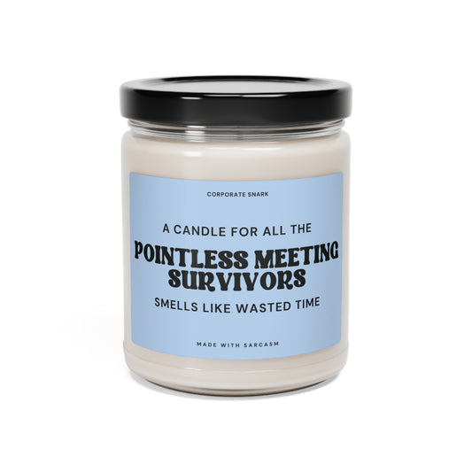 Pointless Meeting Survivor Candle