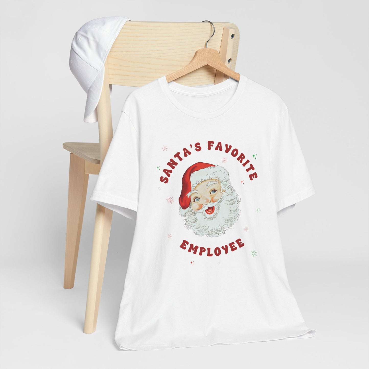 Santa's Favorite Employee Tee