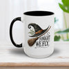 Tonight We Fly Halloween Mug 15oz
