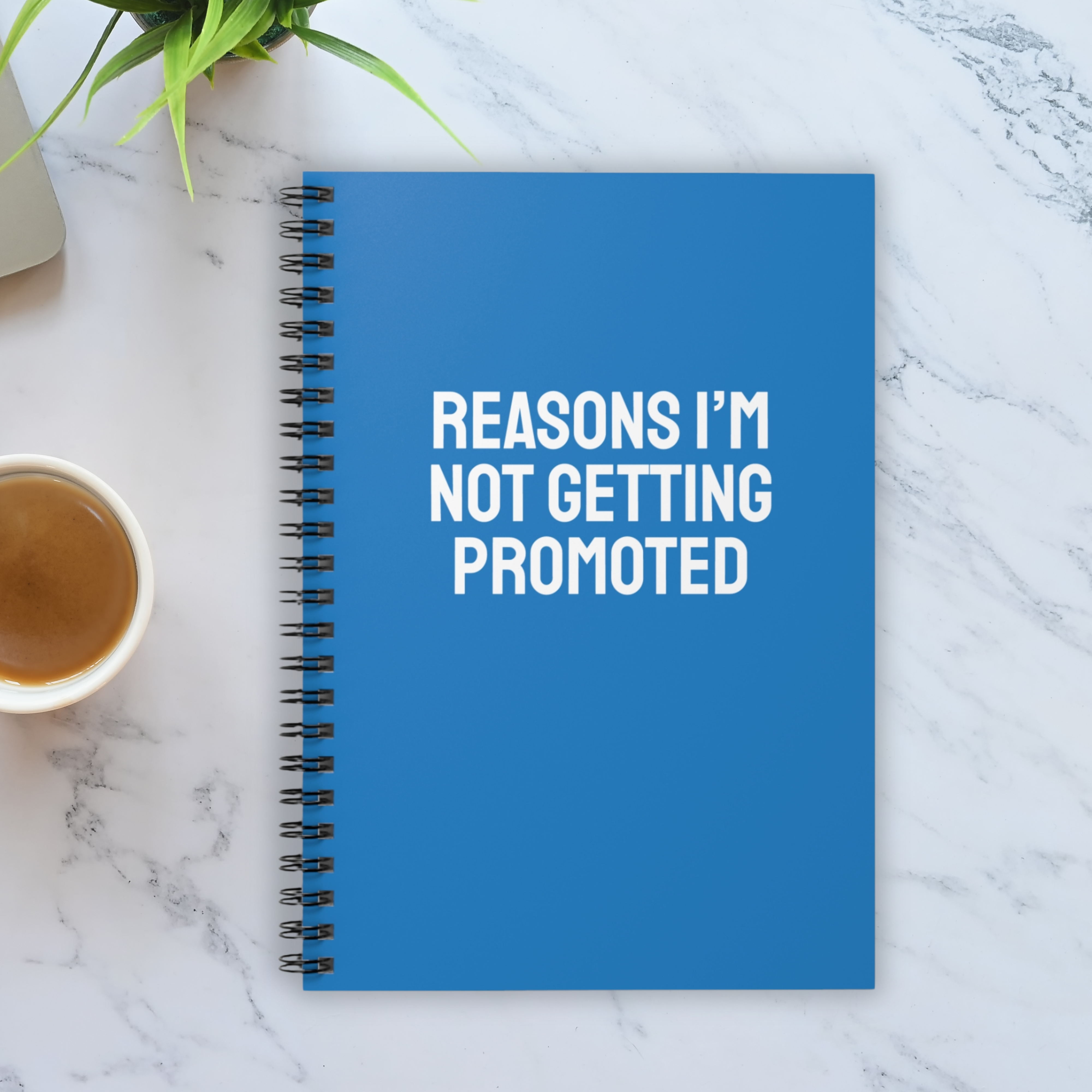 Reasons I’m not getting promoted Notebook