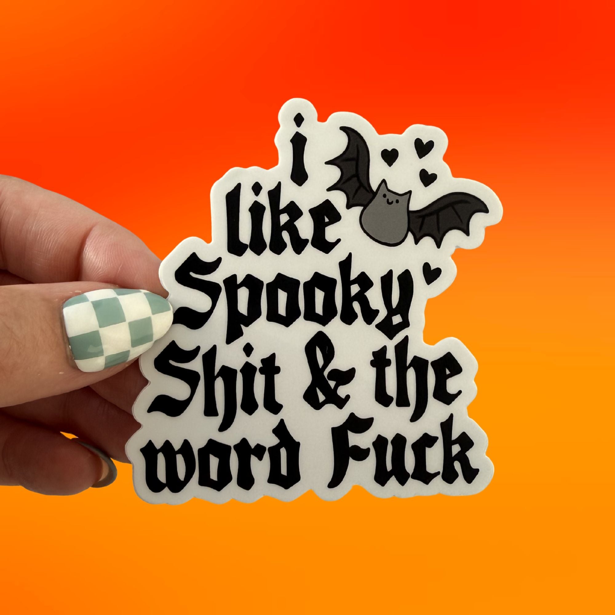 I Like Spooky Things Shit