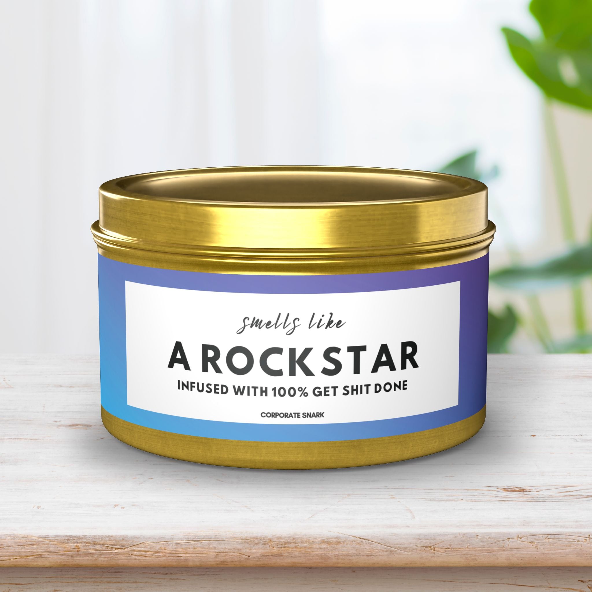 Smells Like a Rockstar Candle