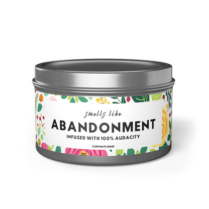 Smells Like Abandonment Candle