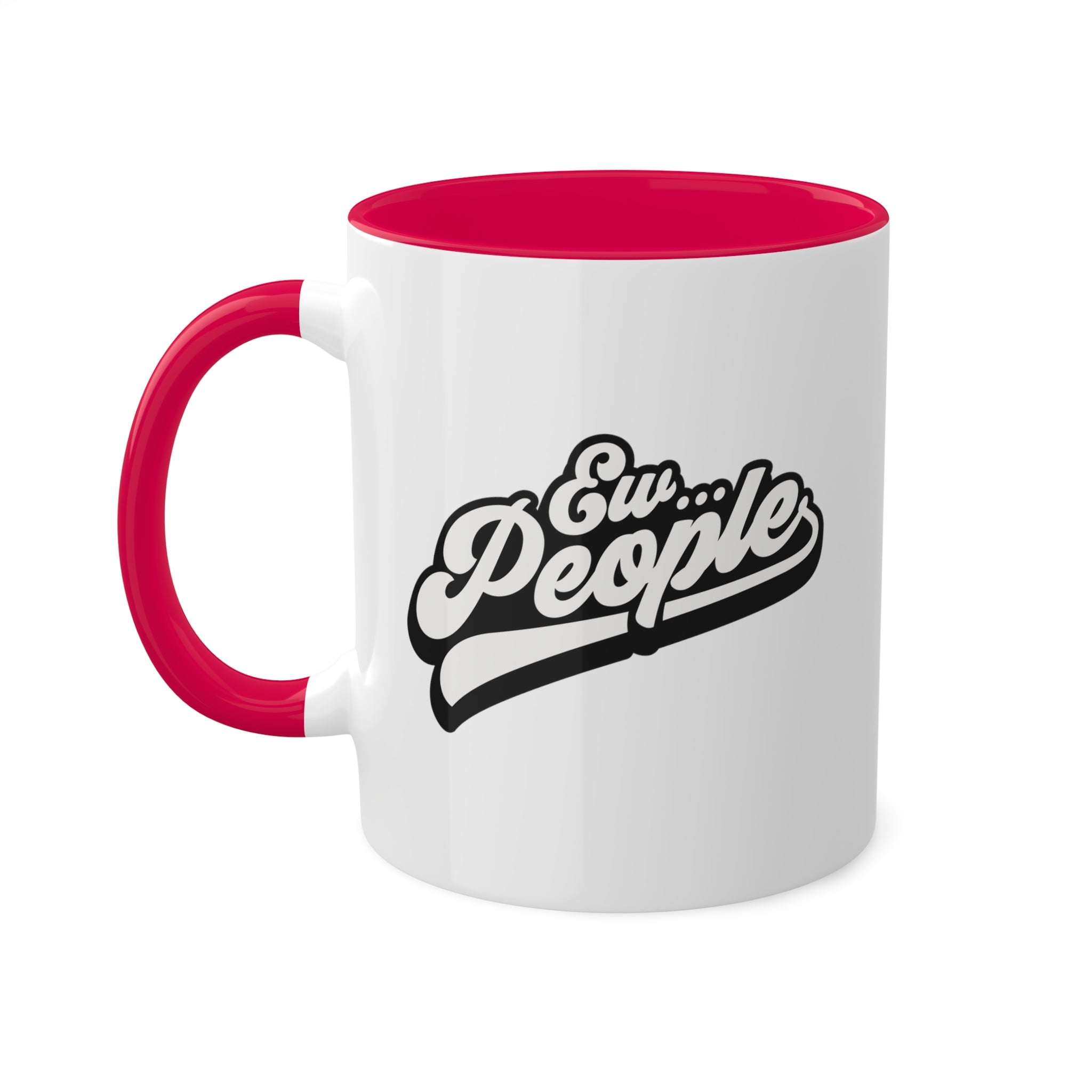 Ew People Minimal Mug 11 oz