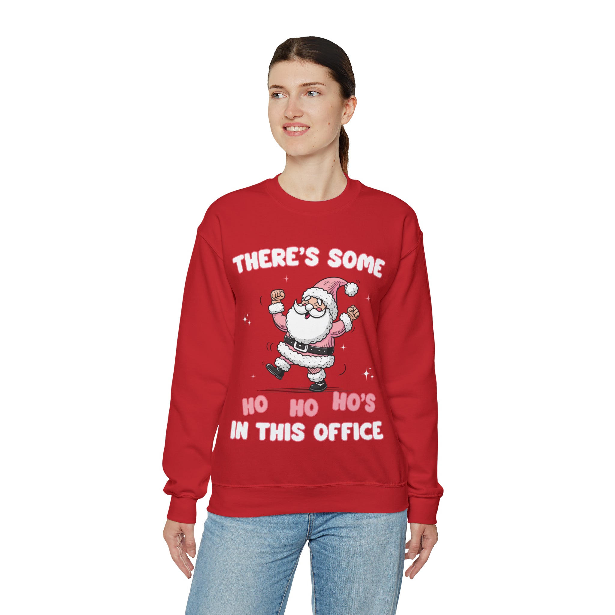 There's Some Ho Ho Ho's In This Office Sweatshirt