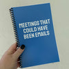 IMPERFECT Meetings That Could Have Been Emails Notebook