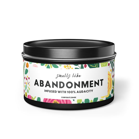 Smells Like Abandonment Candle