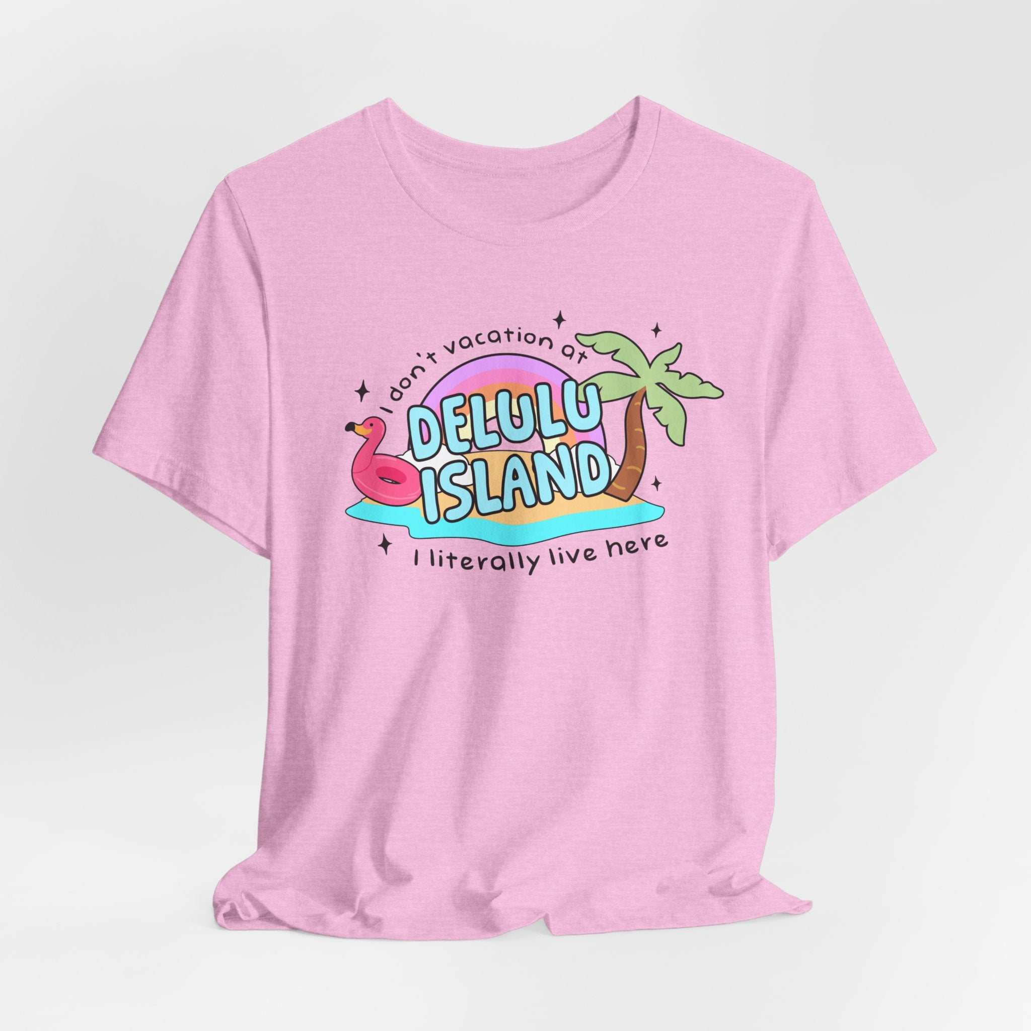 Delulu Island Tshirt