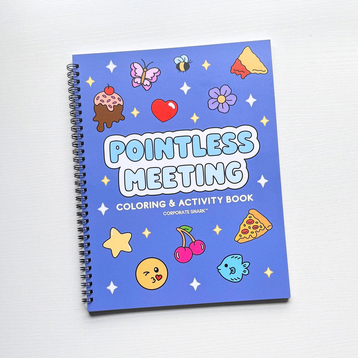 IMPERFECT Pointless Meeting Coloring And Activity Book