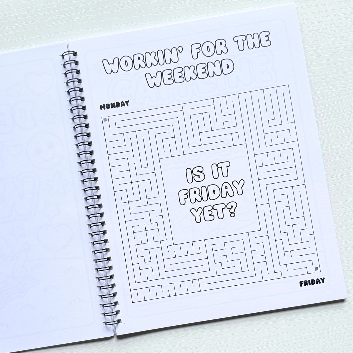 IMPERFECT Pointless Meeting Coloring And Activity Book