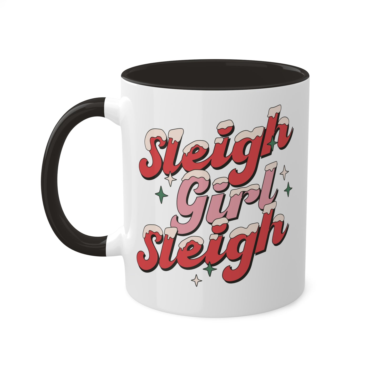 Sleigh Girl Sleigh Mug 11 oz