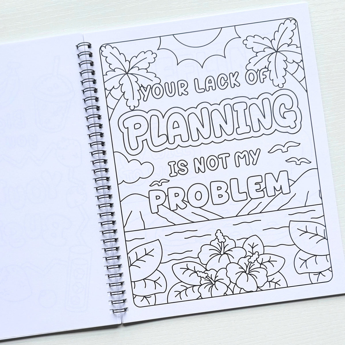 IMPERFECT Pointless Meeting Coloring And Activity Book