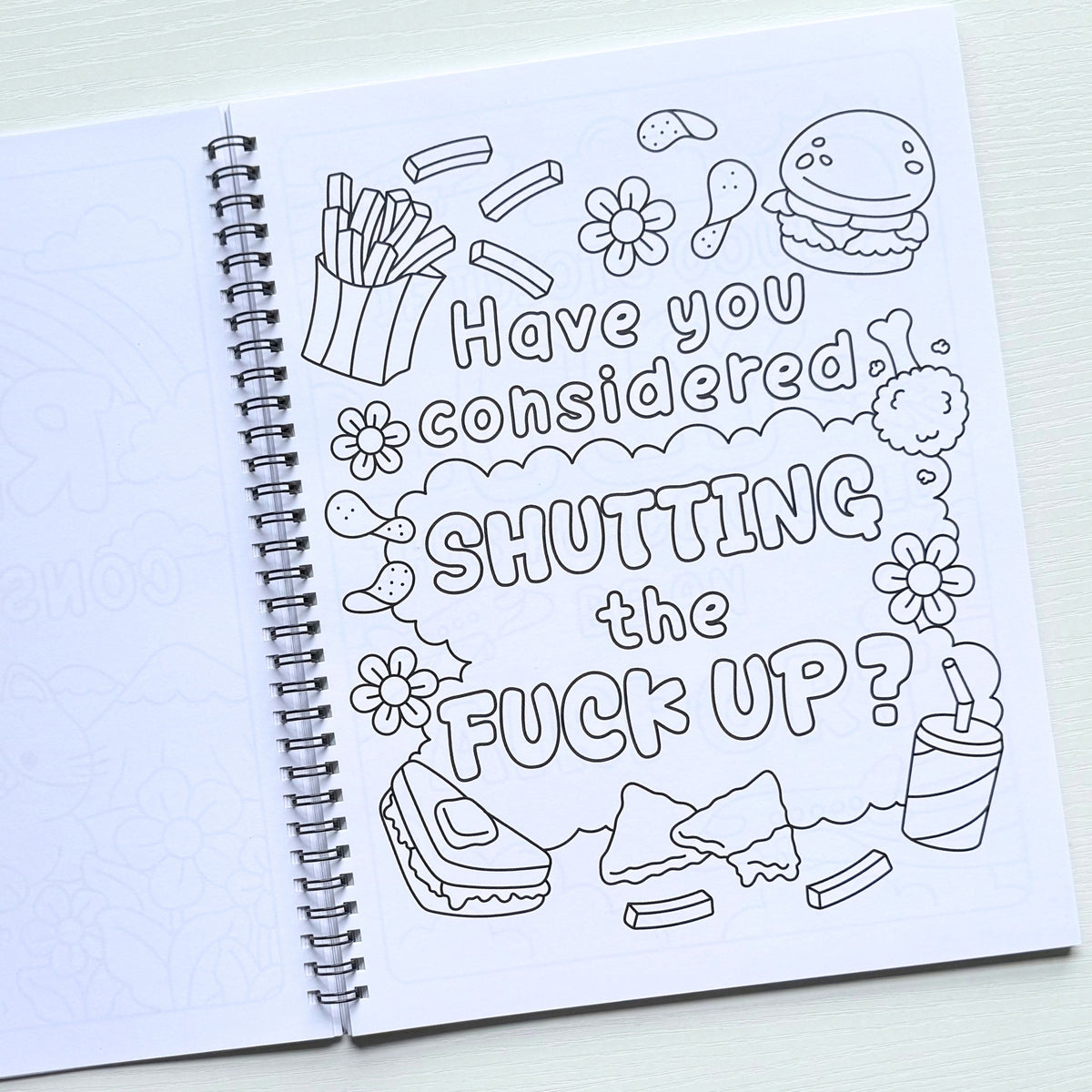 IMPERFECT Pointless Meeting Coloring And Activity Book