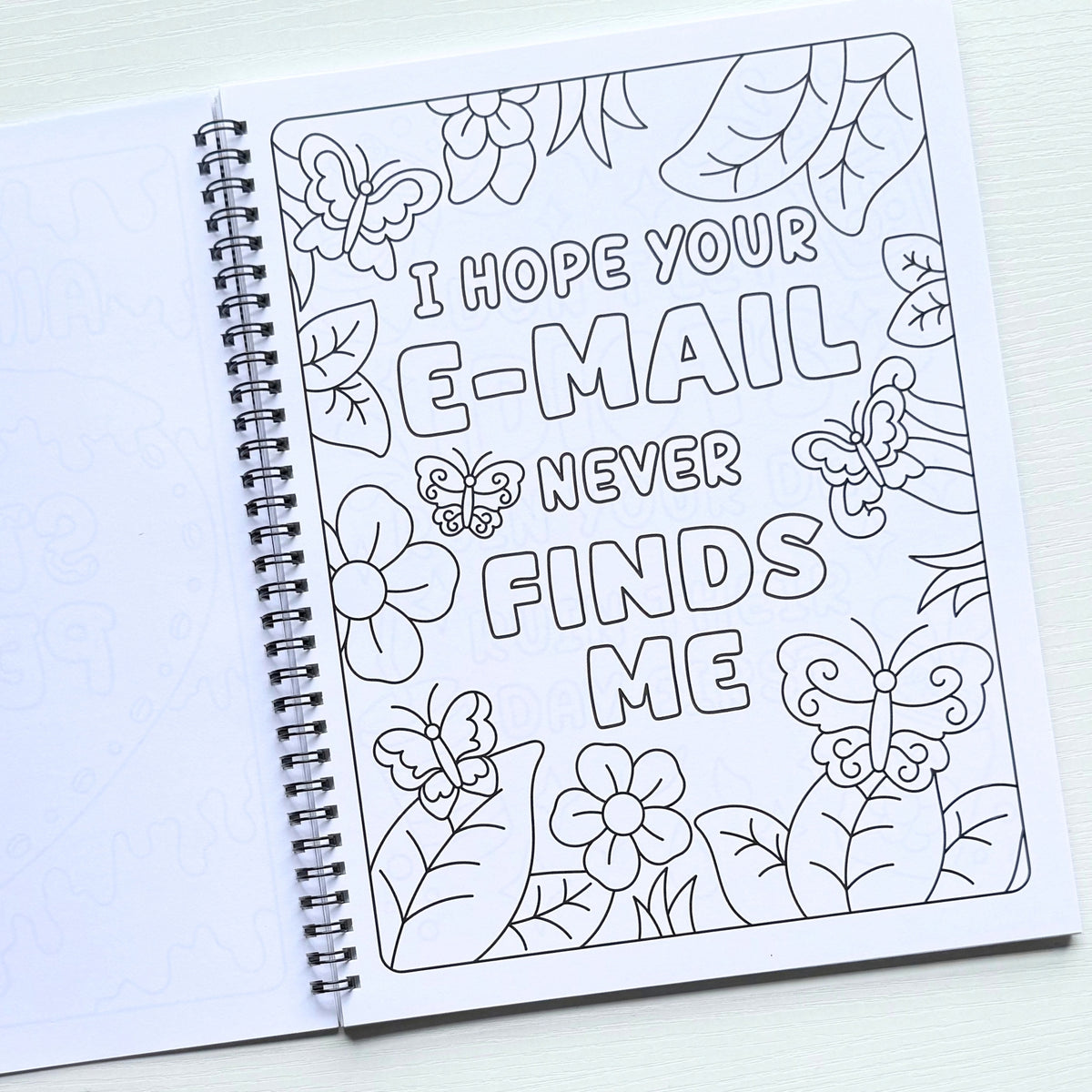 IMPERFECT Pointless Meeting Coloring And Activity Book