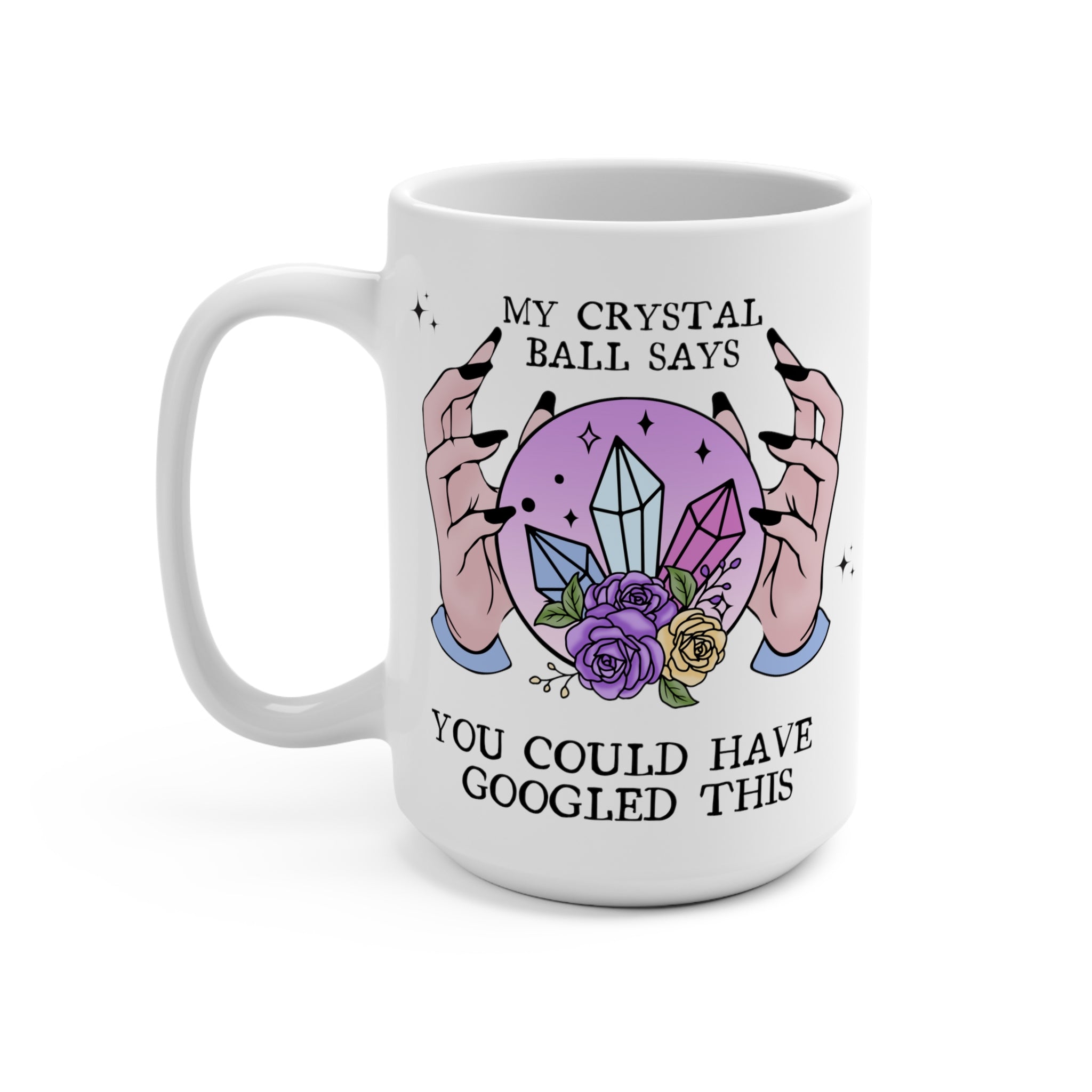 Sassy Seer Mug 15oz