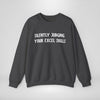 Silently Judging Your Excel Skills Sweatshirt