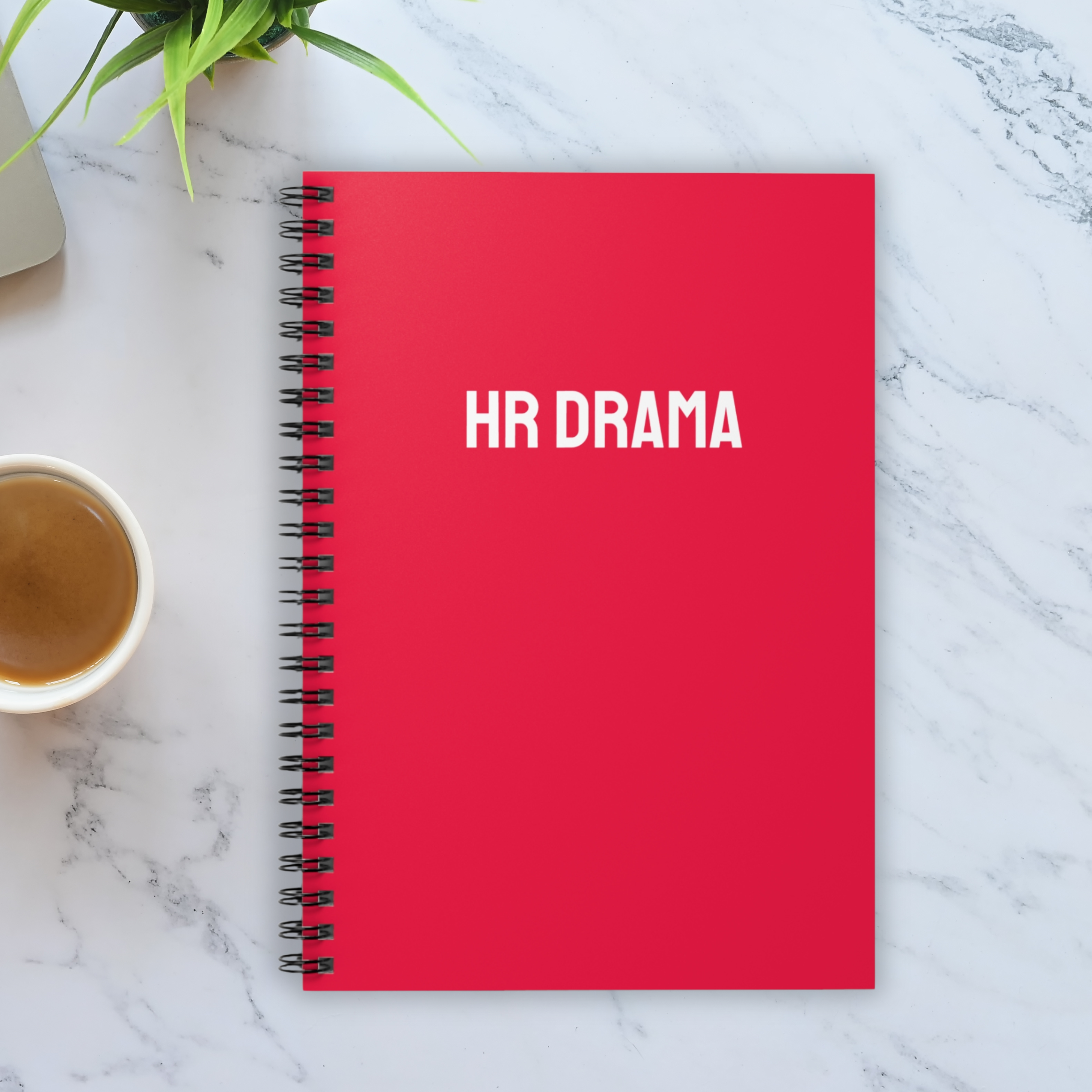 HR Drama Notebook