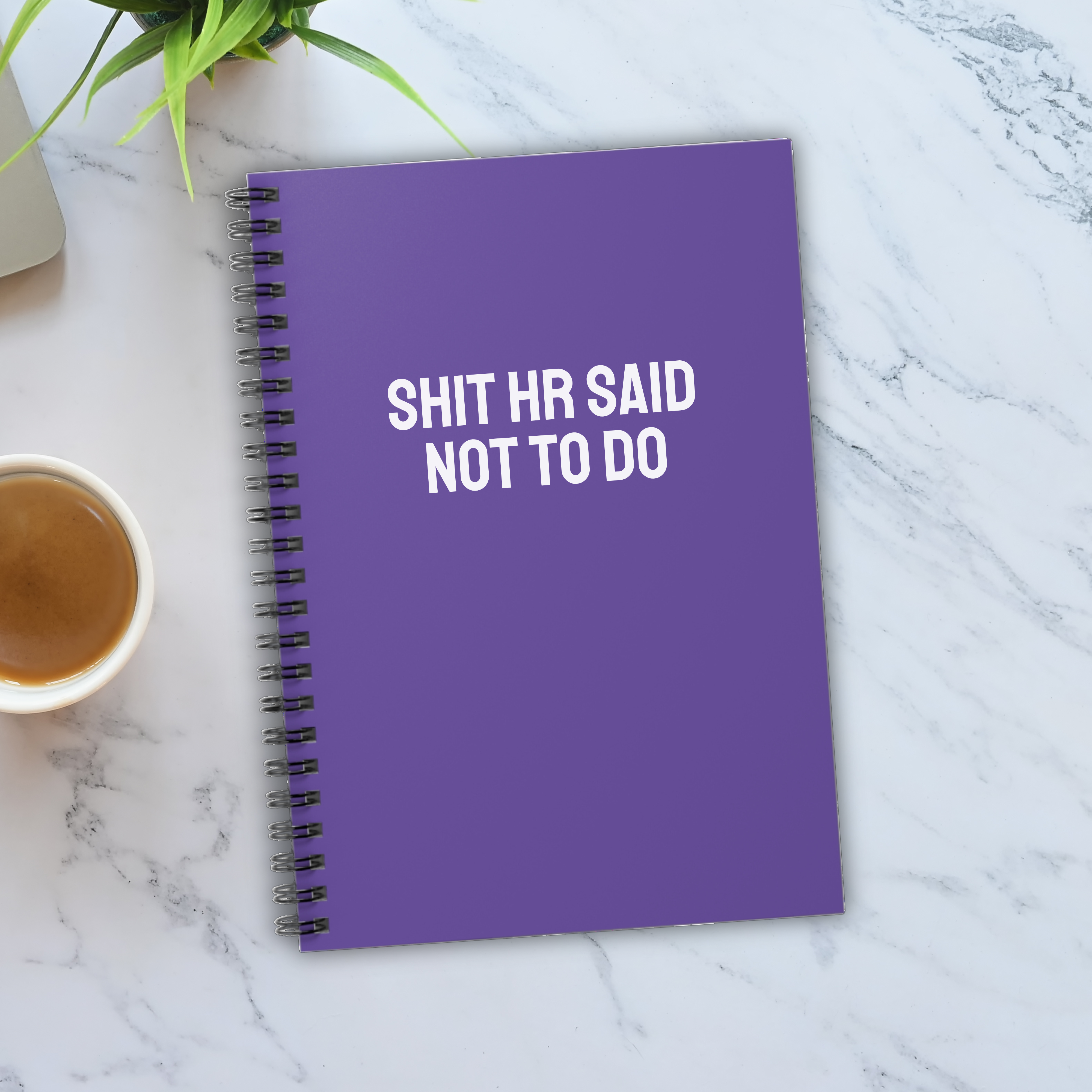 Shit HR Said Not to Do Notebook