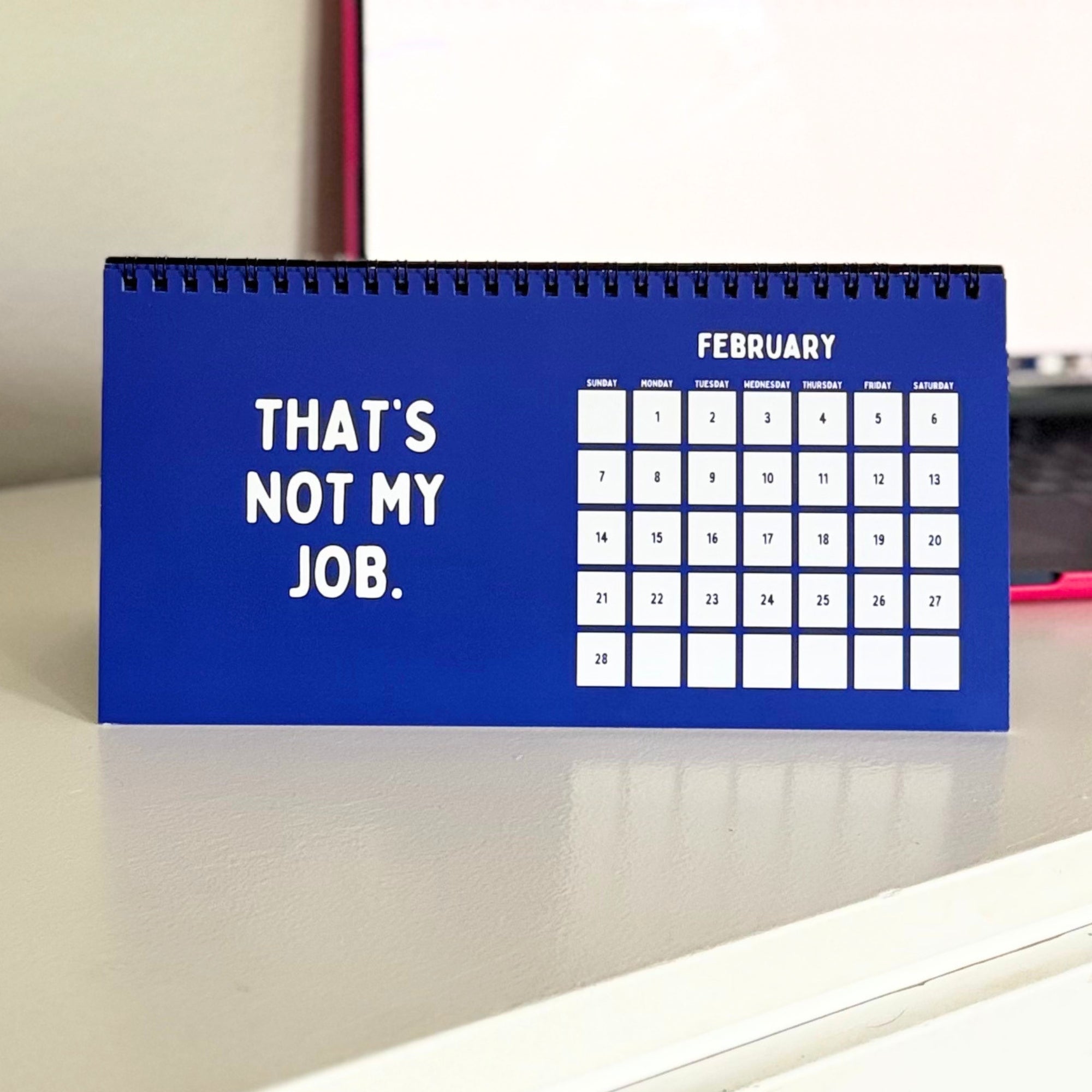 2027 Things I Want To Say (Safe-ish For Work Edition) Calendar