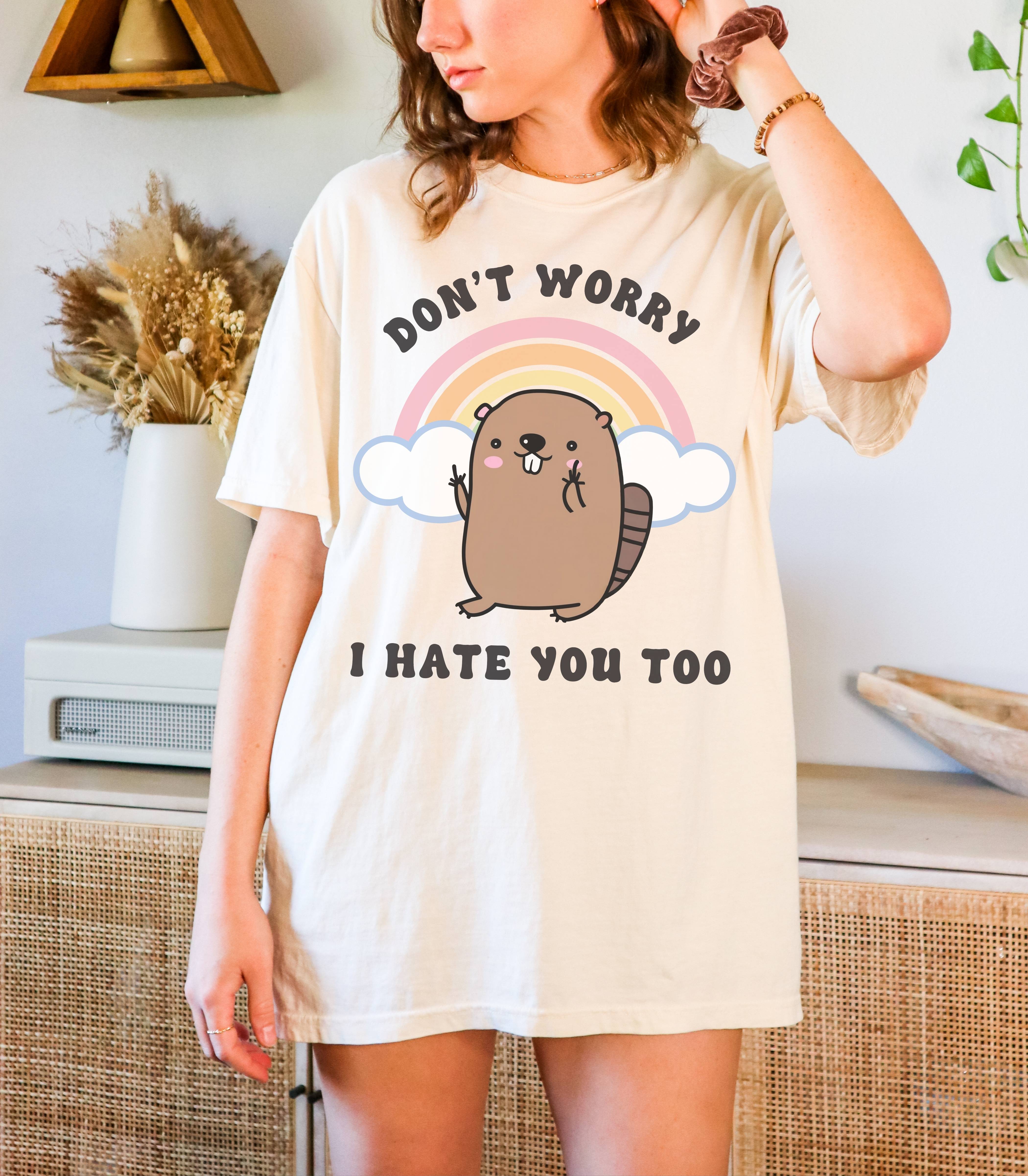 Flipping Feelings Beaver Tee