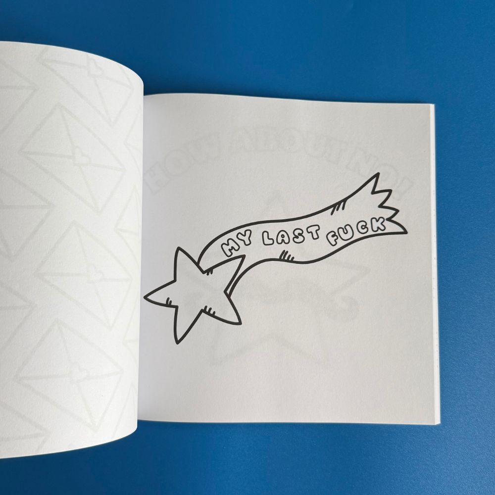 Funny Work Things I Want to Say at Work But I Can't Adult Coloring Book