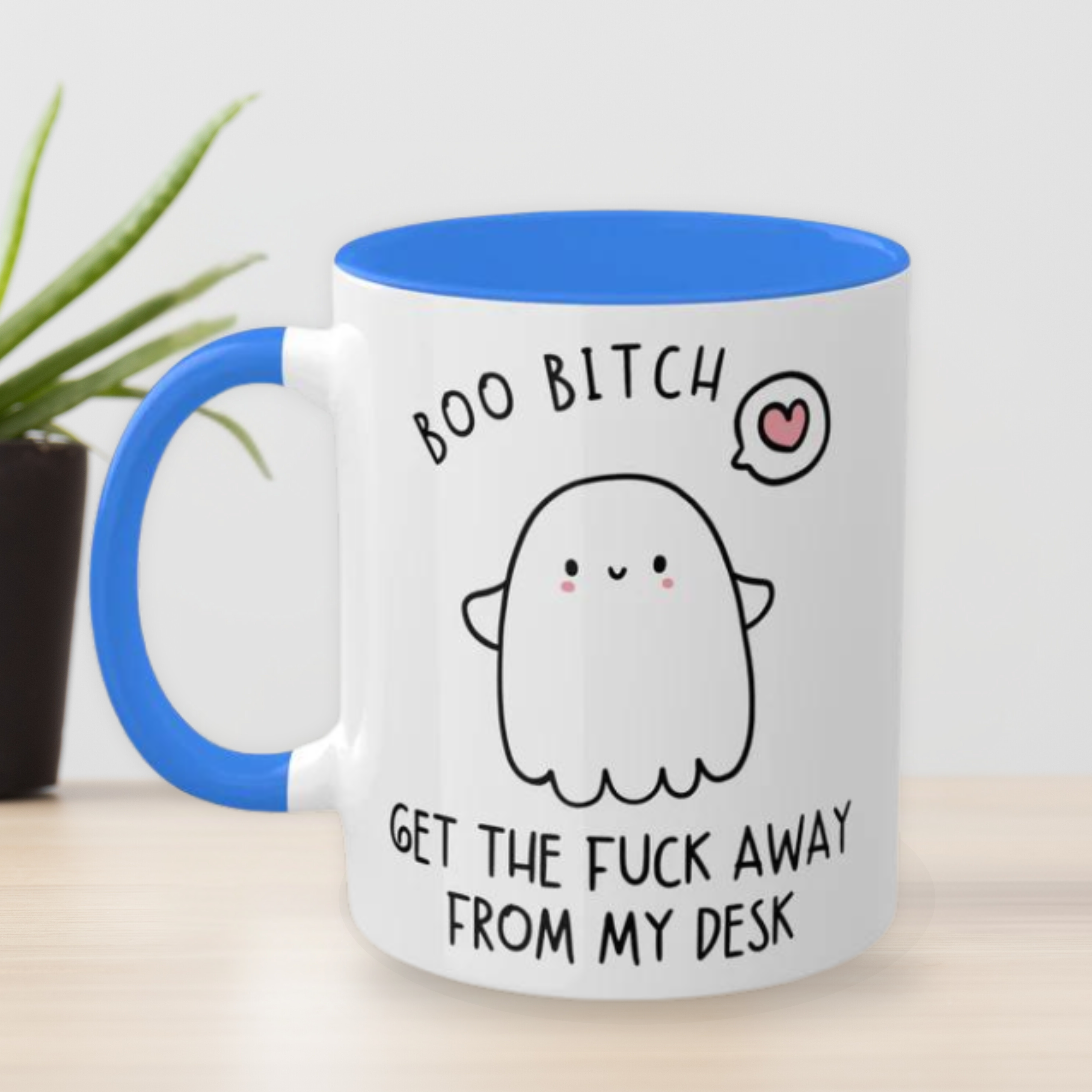 Boo Bitch Mug 11 oz