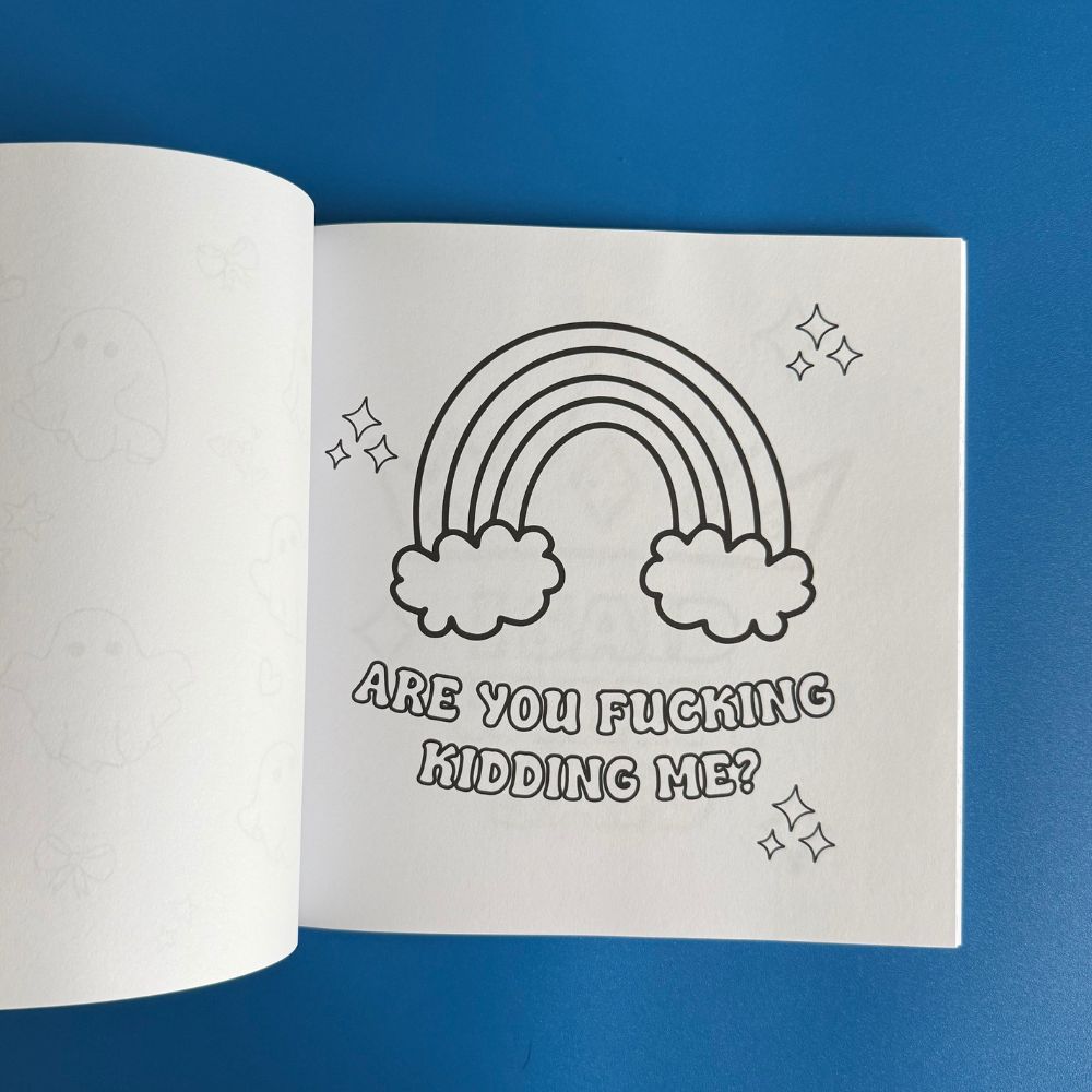 Funny Work Things I Want to Say at Work But I Can't Adult Coloring Book