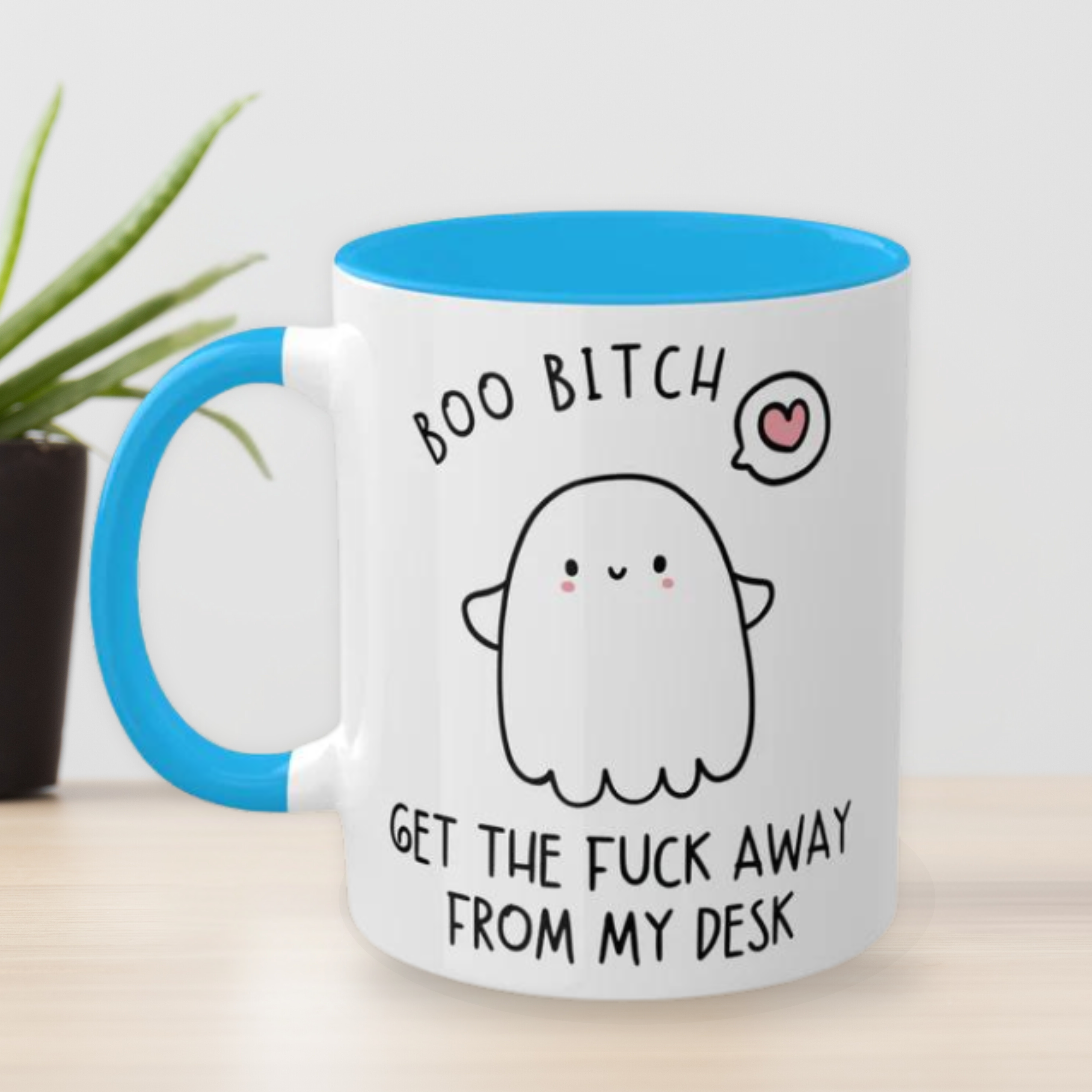 Boo Bitch Mug 11 oz