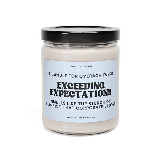 Exceeding Expectations Candle