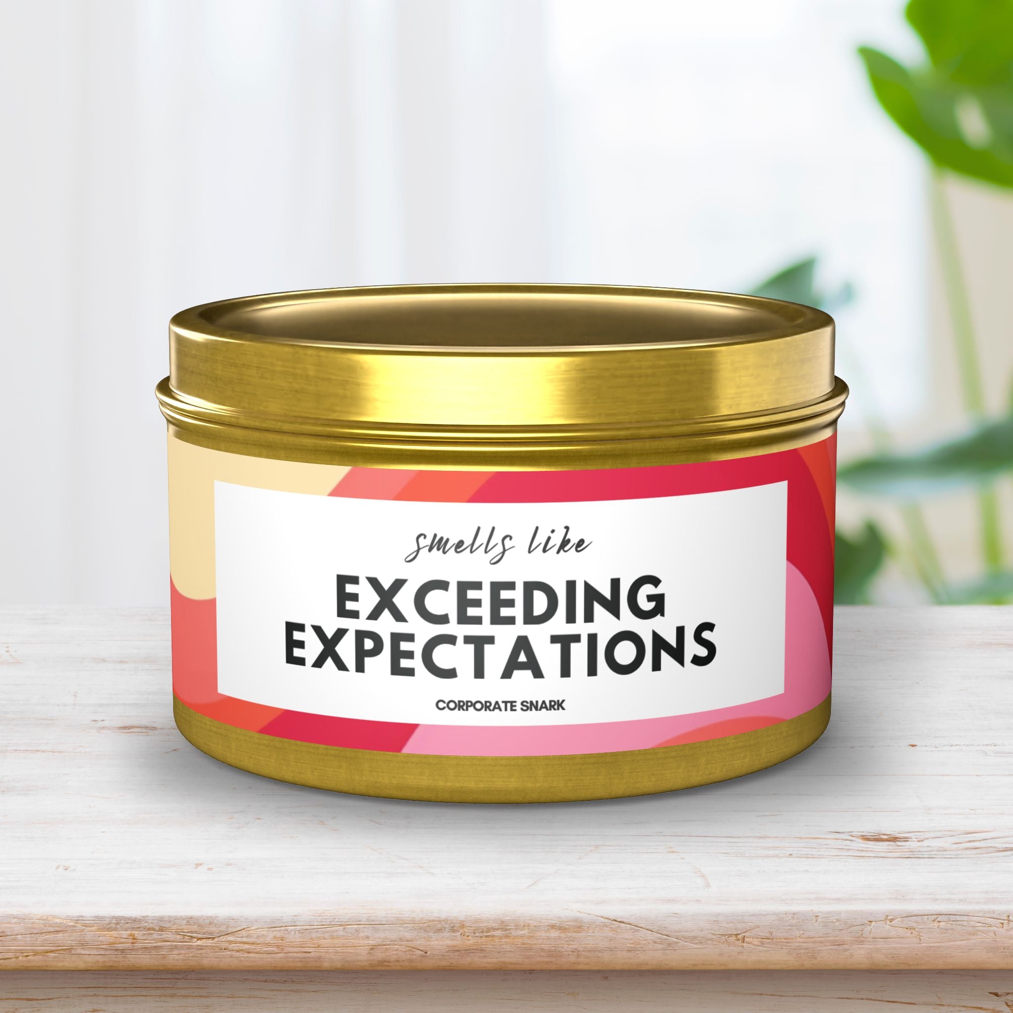 Smells Like Exceeding Expectations Candle