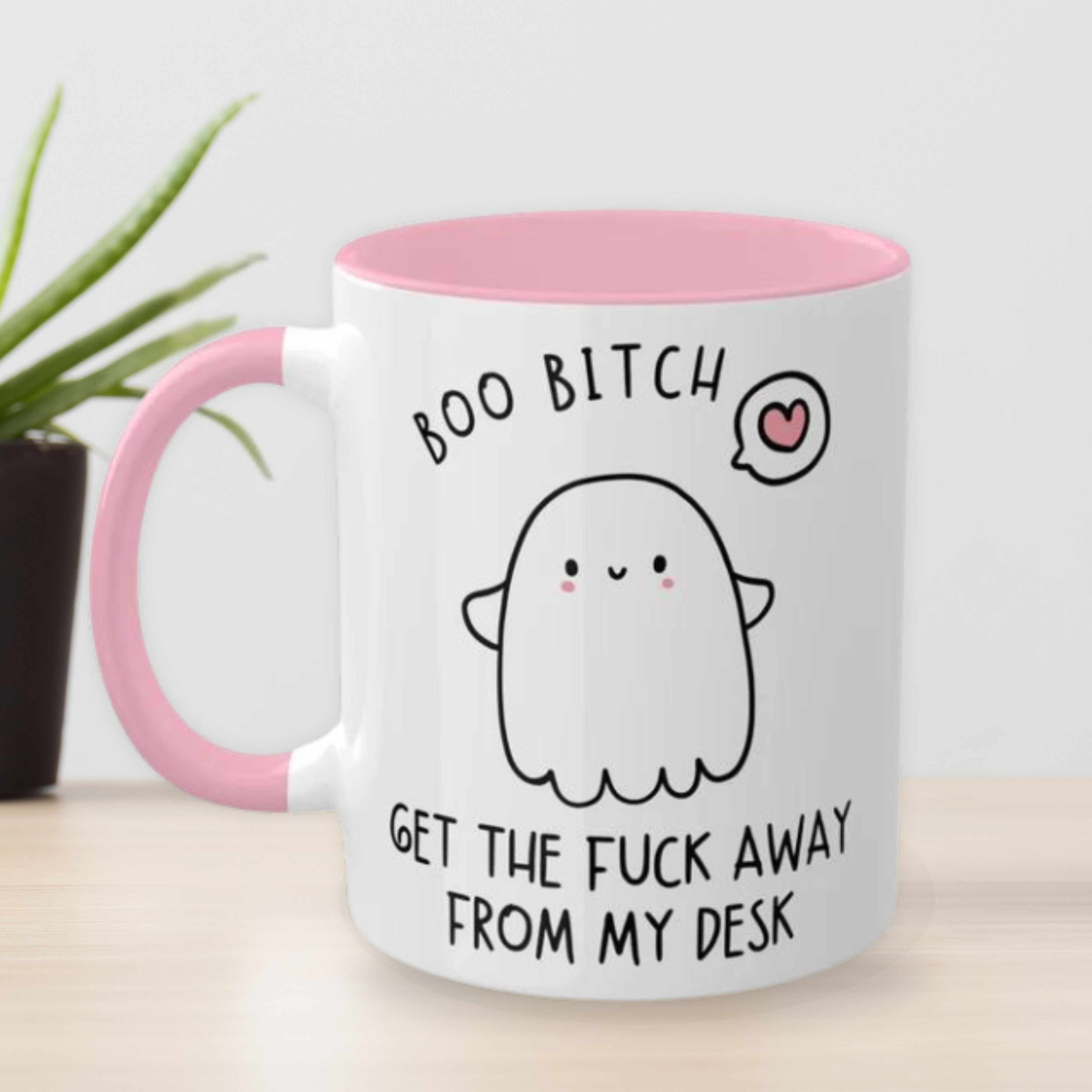 Boo Bitch Mug 11 oz