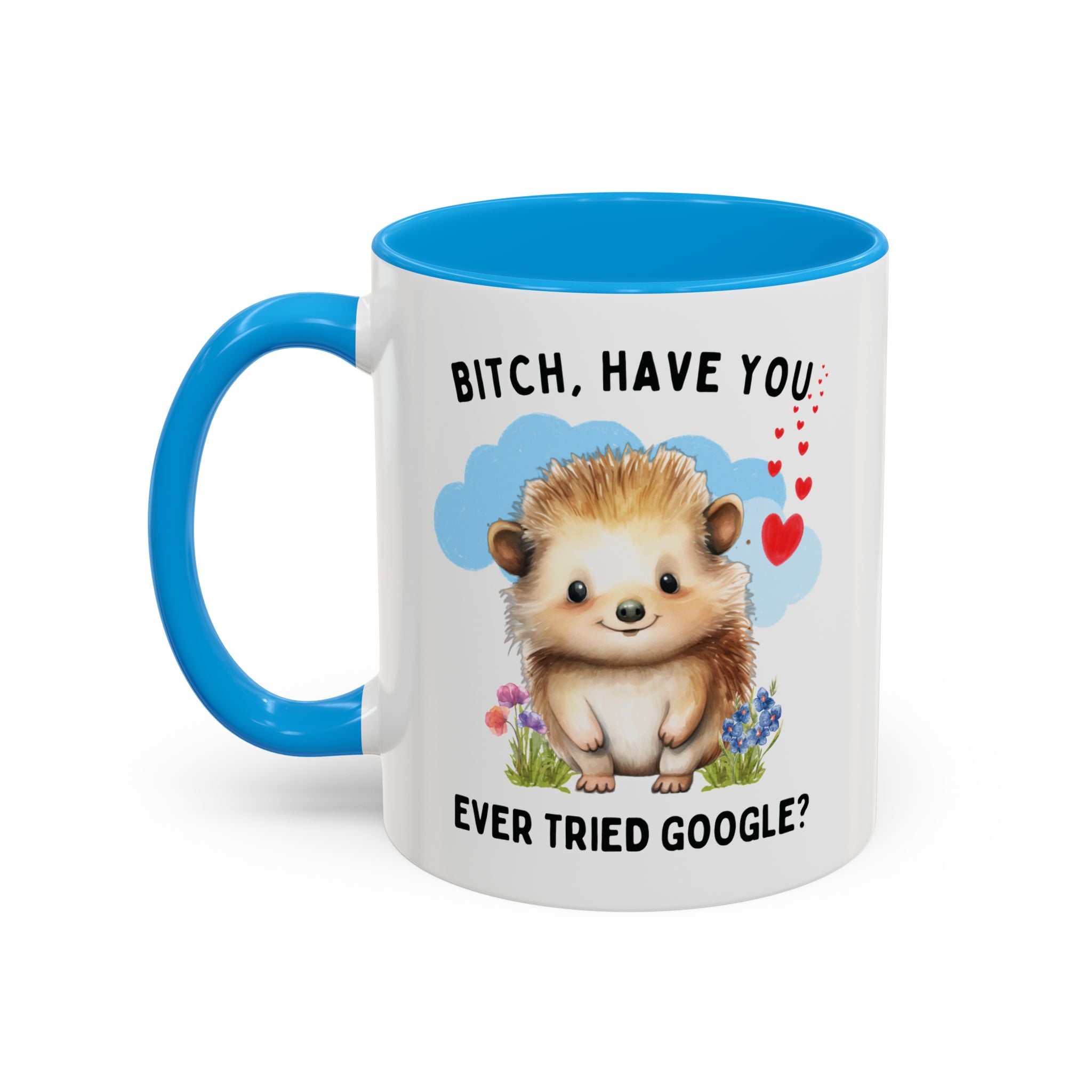 Prickly Point Mug 11 oz