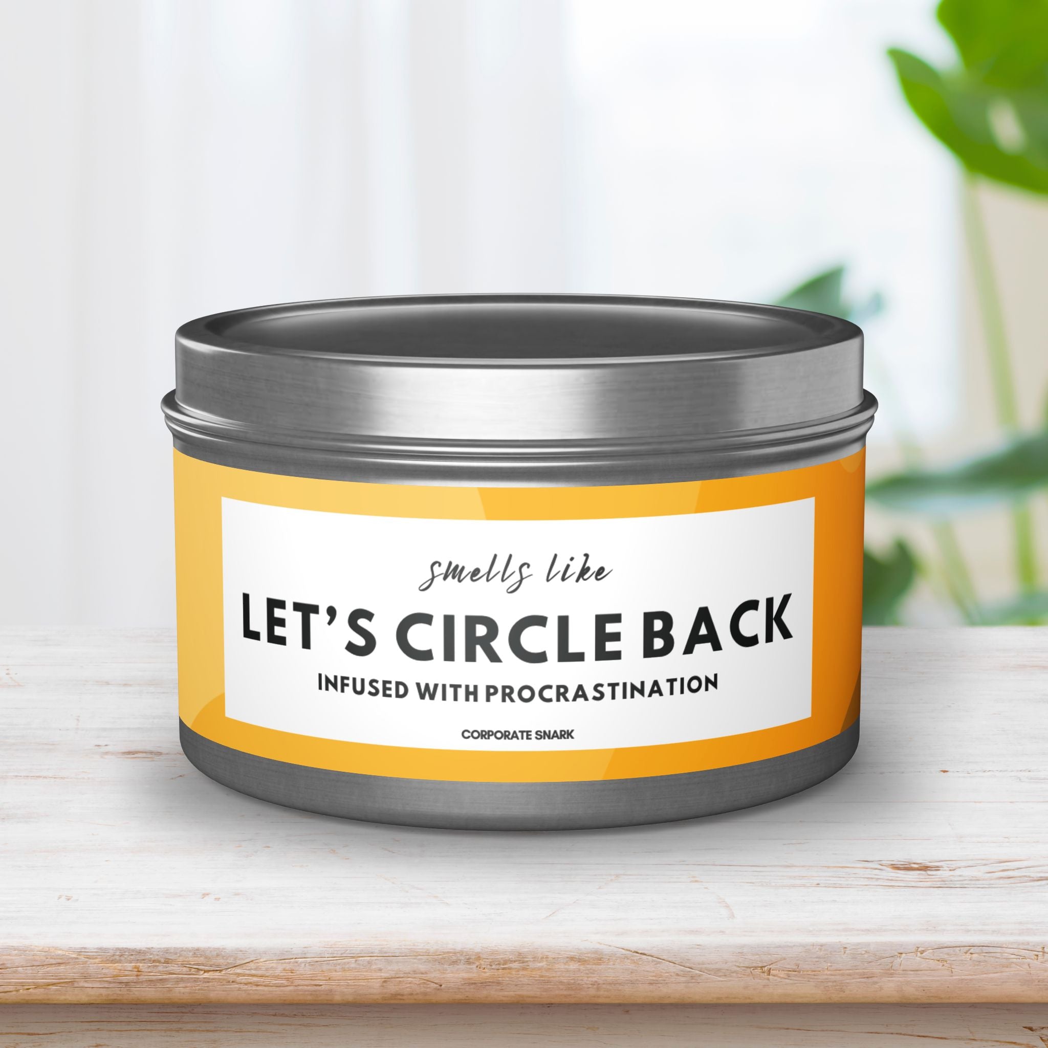 Let's Circle Back, Infused with Procrastination Candle