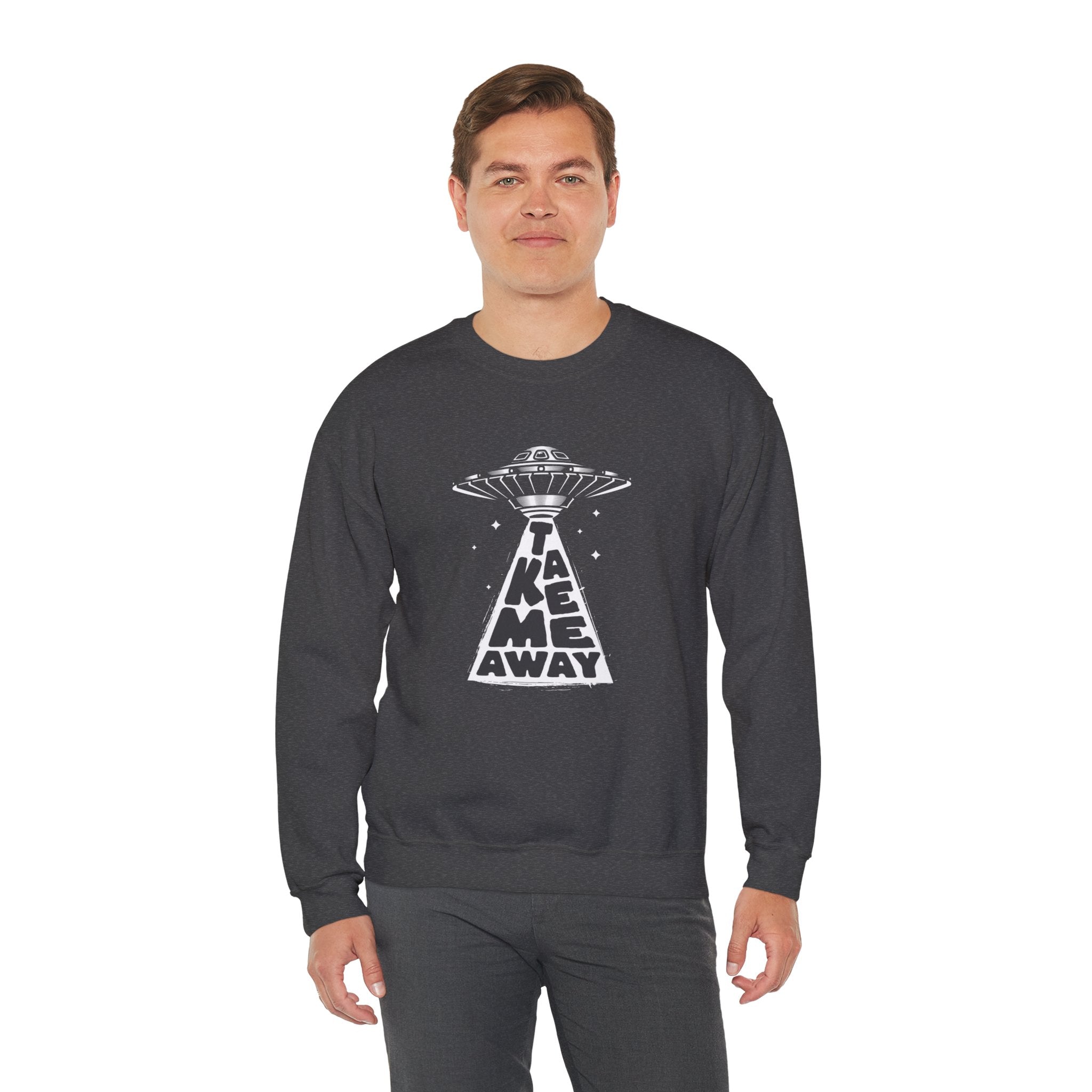 Take Me Away Alien Sweatshirt