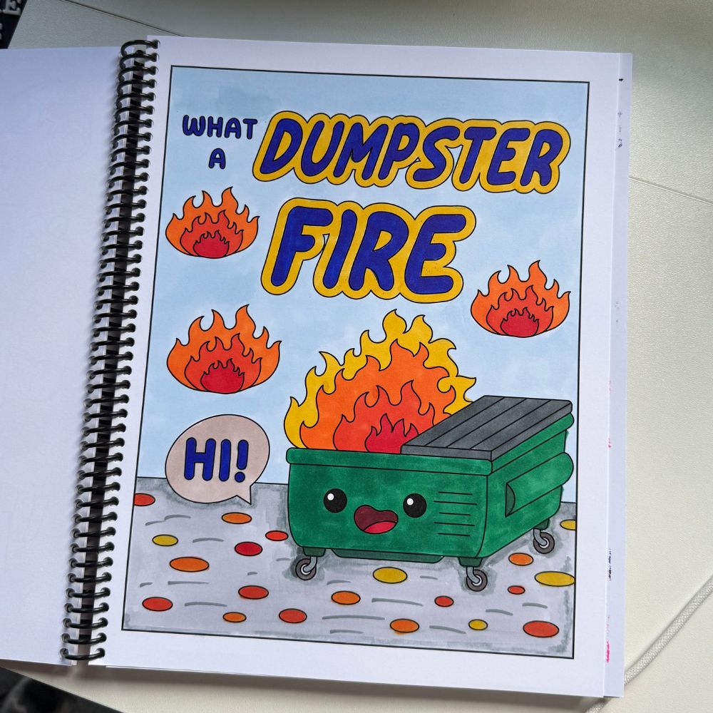 Another Pointless Meeting Coloring & Activity Book