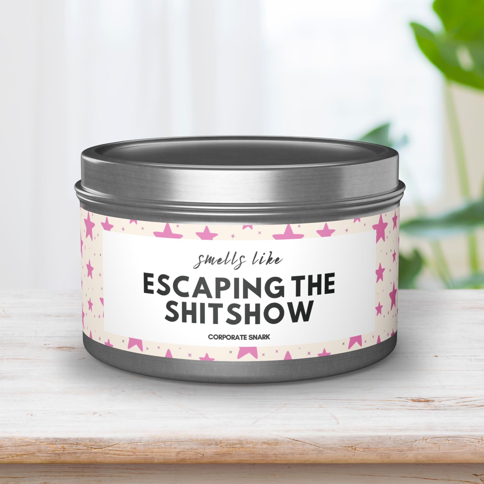 Smells Like Escaping the Shitshow Candle