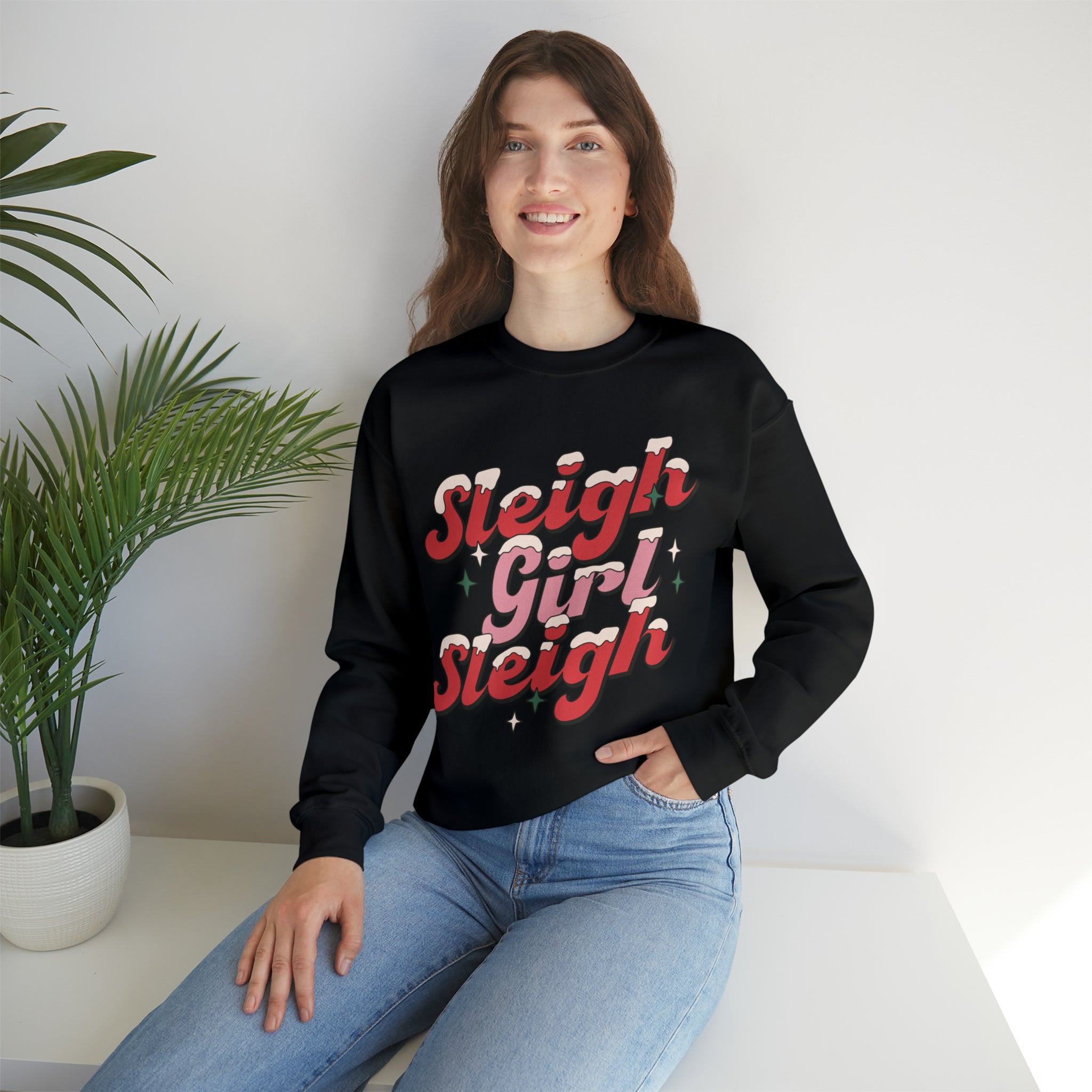 Sleigh Girl Sleigh Sweatshirt